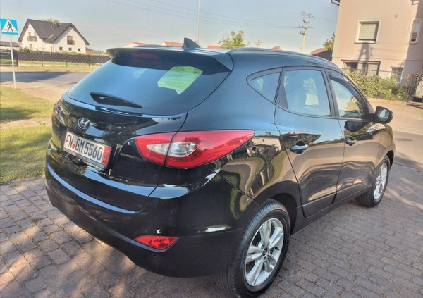 Hyundai ix35 cena 48900 przebieg: 89000, rok produkcji 2015 z Oleśnica małe 172